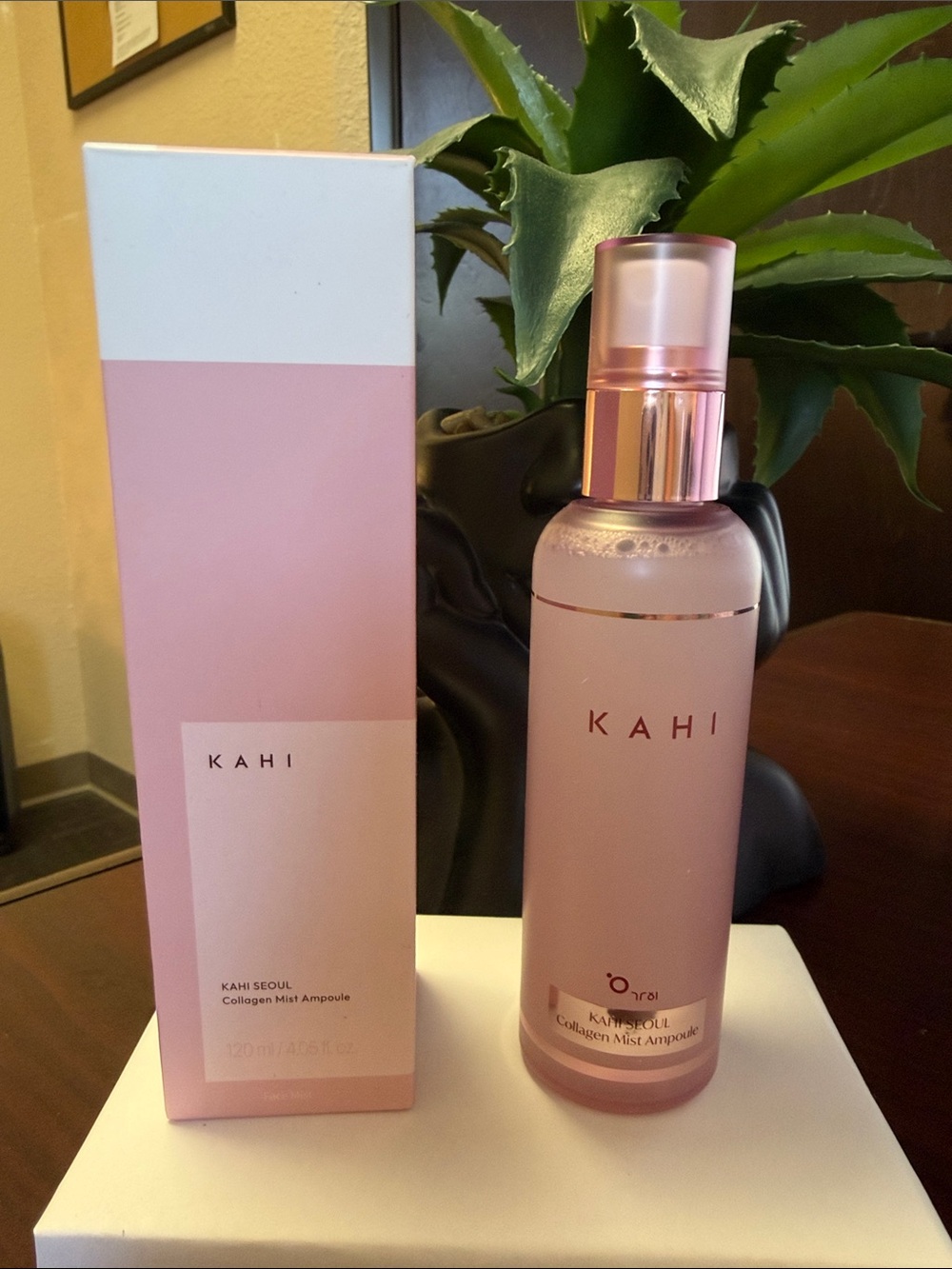 Pink Collagen Mist Ampoule - Hydrating Facial Mist